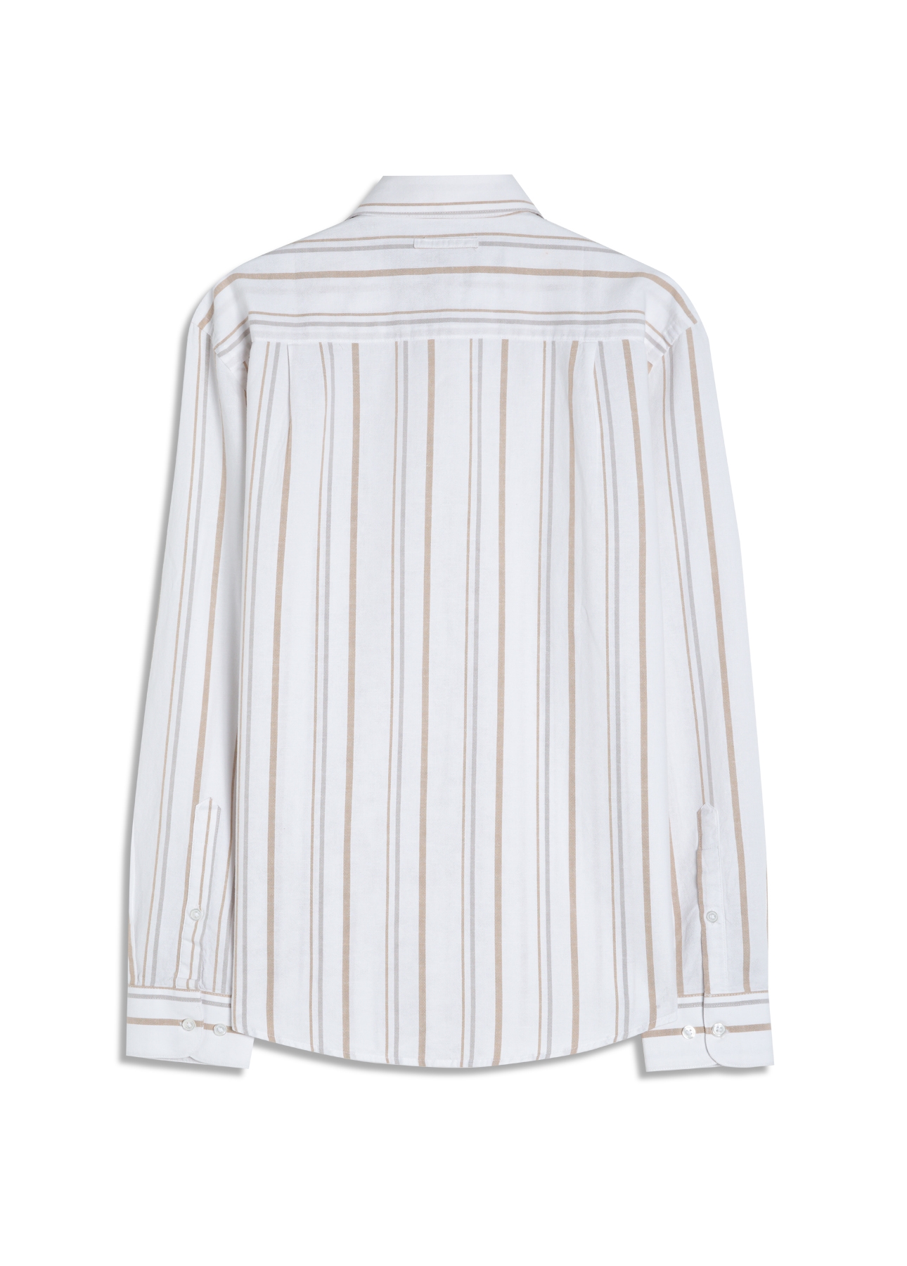 Camisa Linen Blend Shore Bege