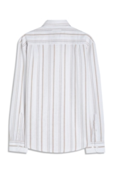 Camisa Linen Blend Shore Bege