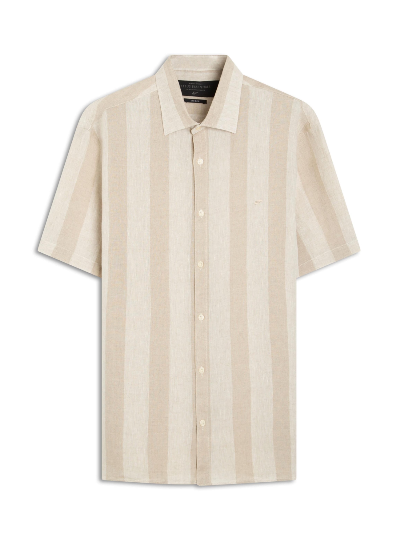 Camisa Linen Blend Wide Surf Areia
