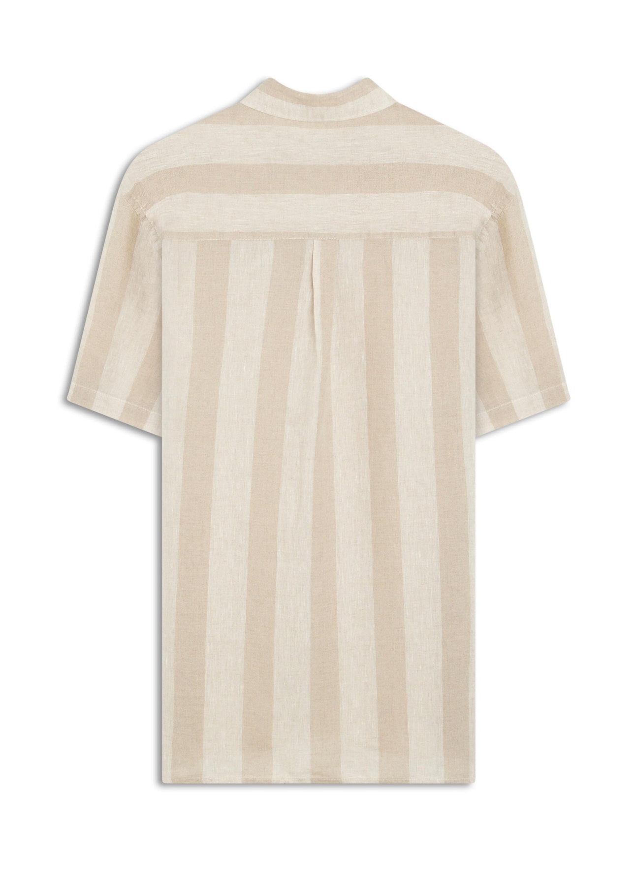 Camisa Linen Blend Wide Surf Areia