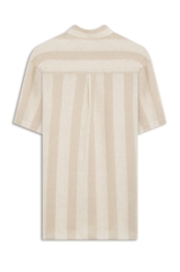 Camisa Linen Blend Wide Surf Areia