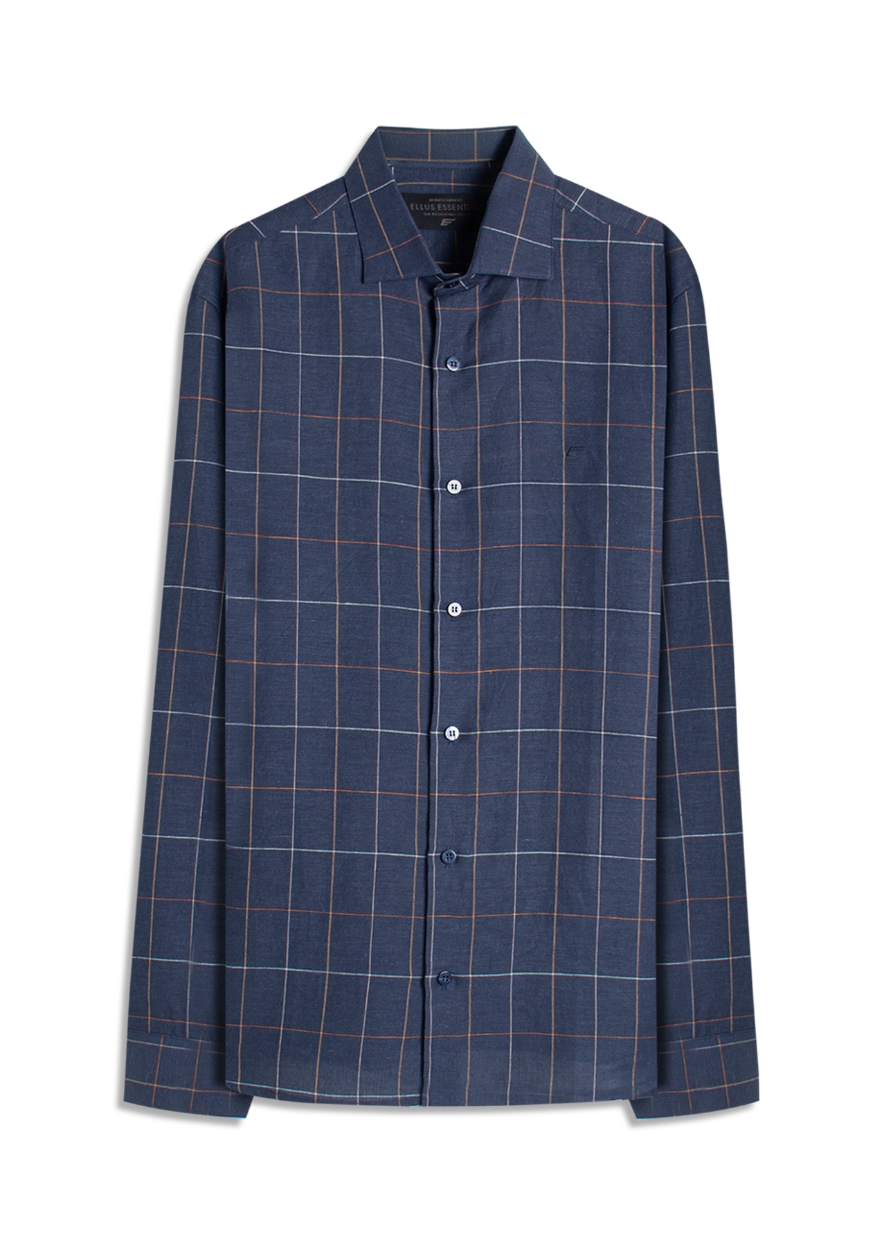 Camisa Linen Blend Xadrez Cassio Marinho