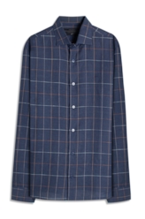 Camisa Linen Blend Xadrez Cassio Marinho