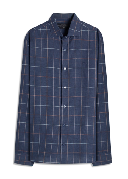 Camisa Linen Blend Xadrez Cassio Marinho