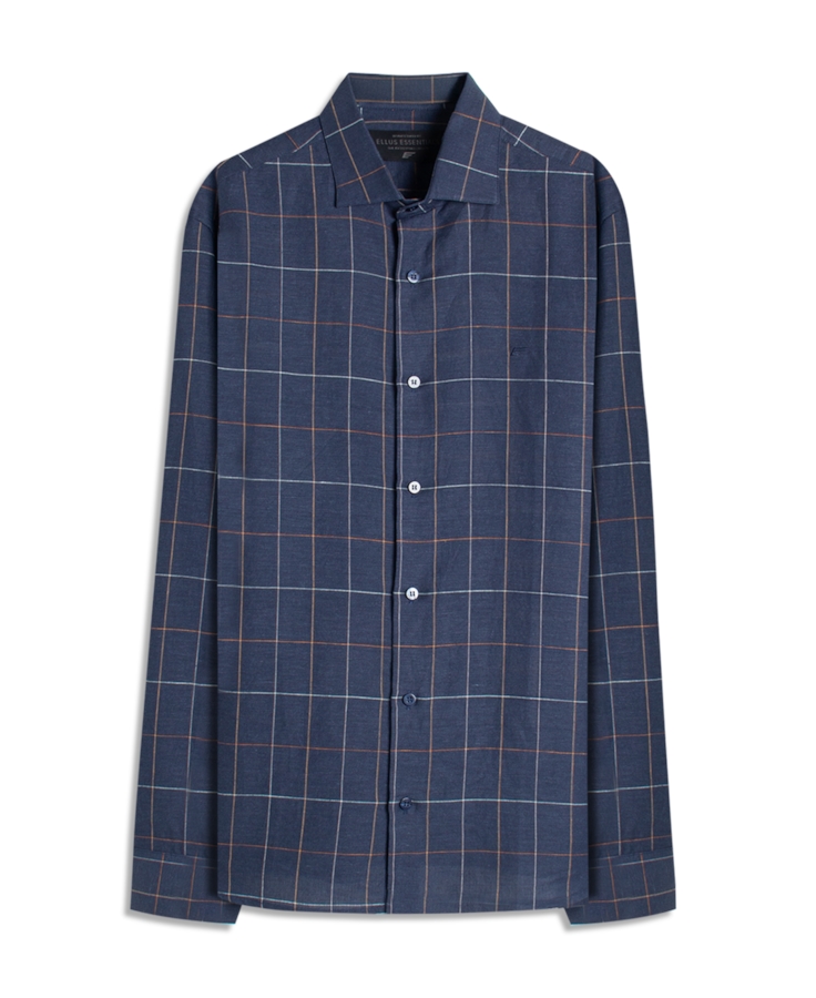 Camisa Linen Blend Xadrez Cassio Marinho