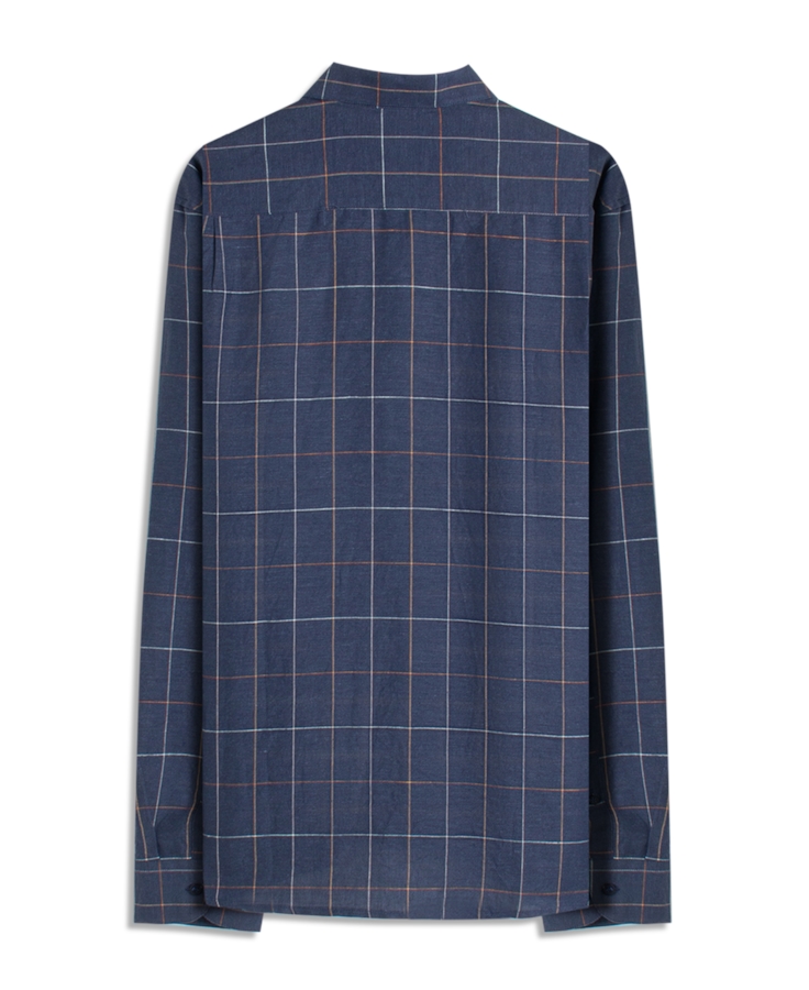 Camisa Linen Blend Xadrez Cassio Marinho