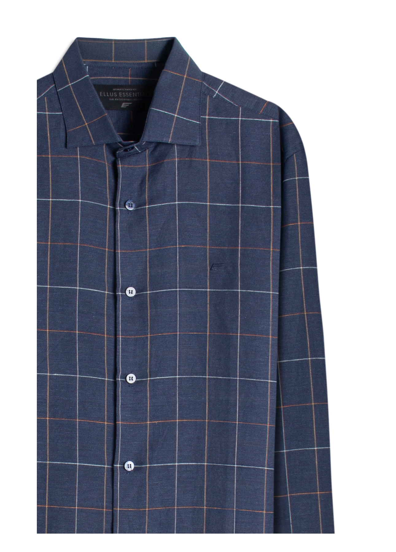Camisa Linen Blend Xadrez Cassio Marinho