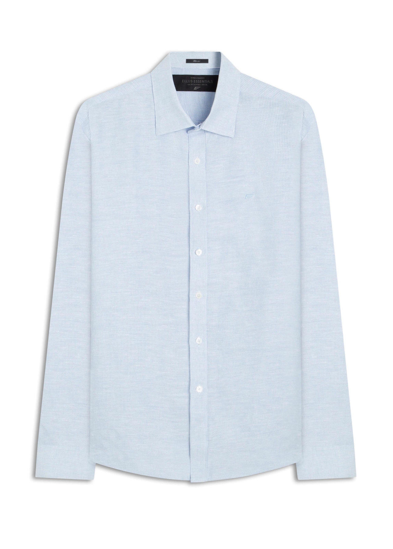 Camisa Linen Lighthouse Classic Azul Bic