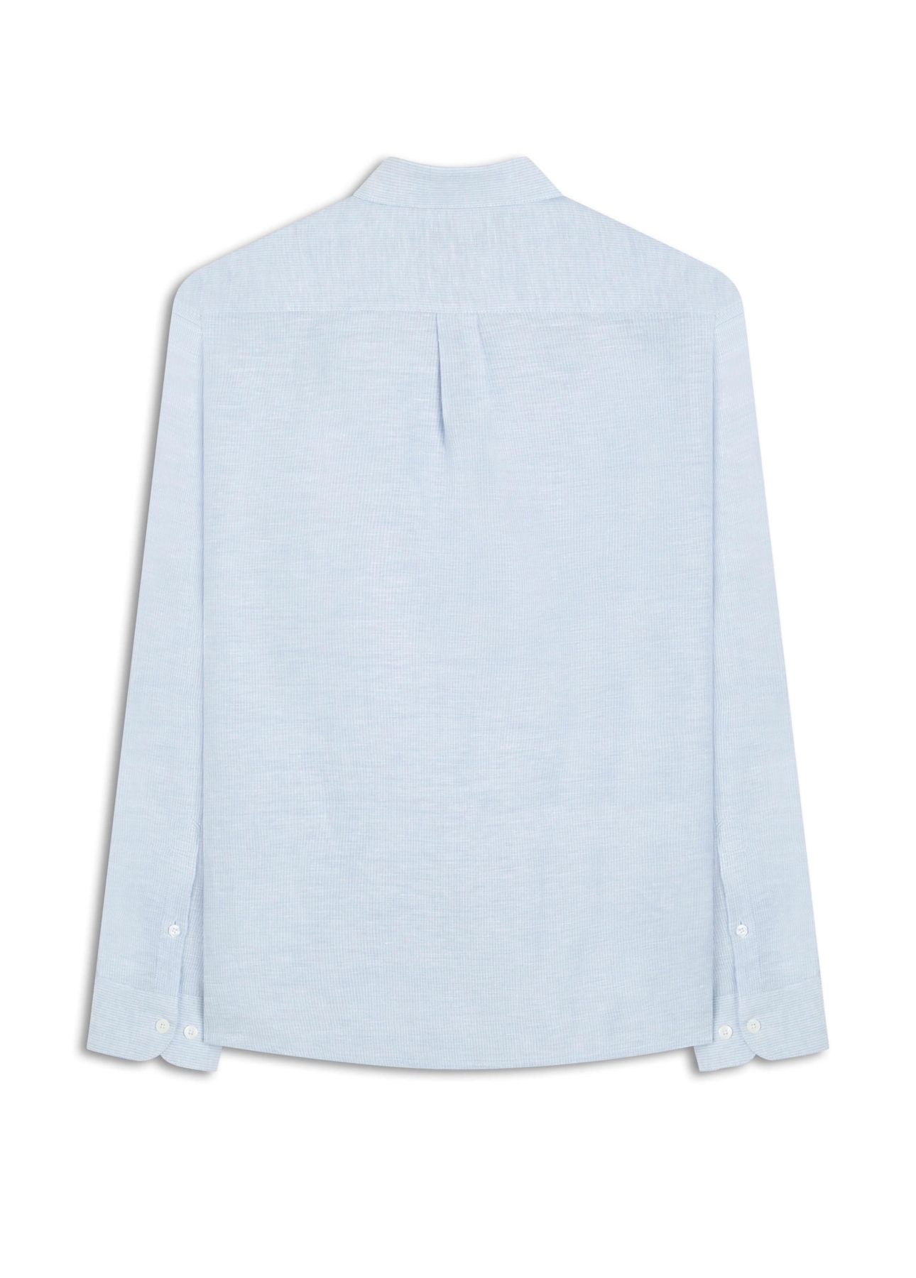 Camisa Linen Lighthouse Classic Azul Bic
