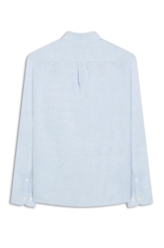 Camisa Linen Lighthouse Classic Azul Bic