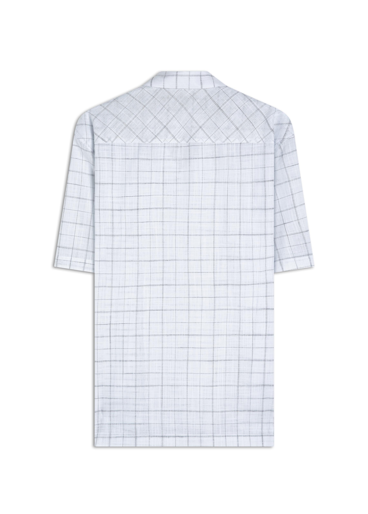 Camisa Linen Like Austin Vintage Hawai Branco