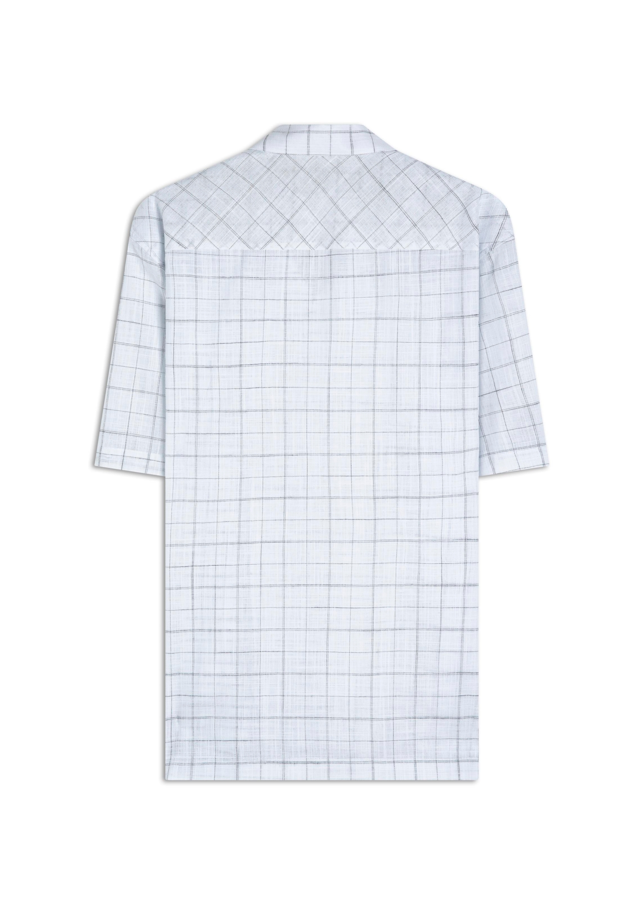 Camisa Linen Like Austin Vintage Hawai Branco