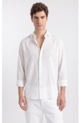 Camisa Linen Like Classic Xangai Branco