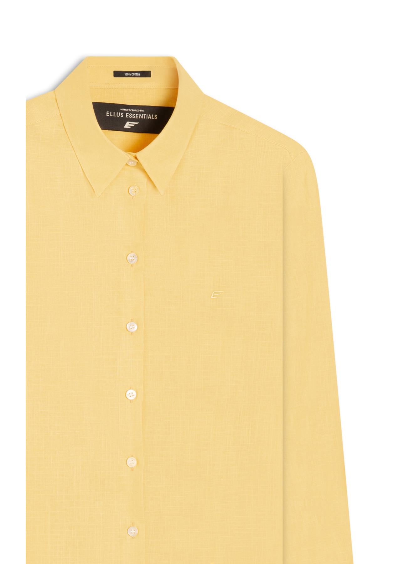 Camisa Linen Like Classic Xangai Fusioned Ml Bamboo