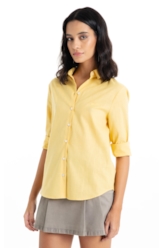 Camisa Linen Like Classic Xangai Fusioned Ml Bamboo