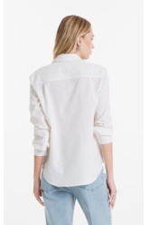 Camisa Linen Like Classic Xangai Fusioned Ml Natural