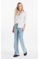 Camisa Linen Like Classic Xangai Fusioned Ml Natural