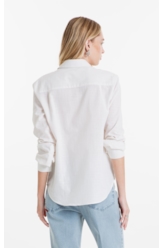 Camisa Linen Like Classic Xangai Fusioned Ml Natural