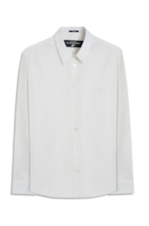 Camisa Linen Like Classic Xangai Fusioned Ml Natural