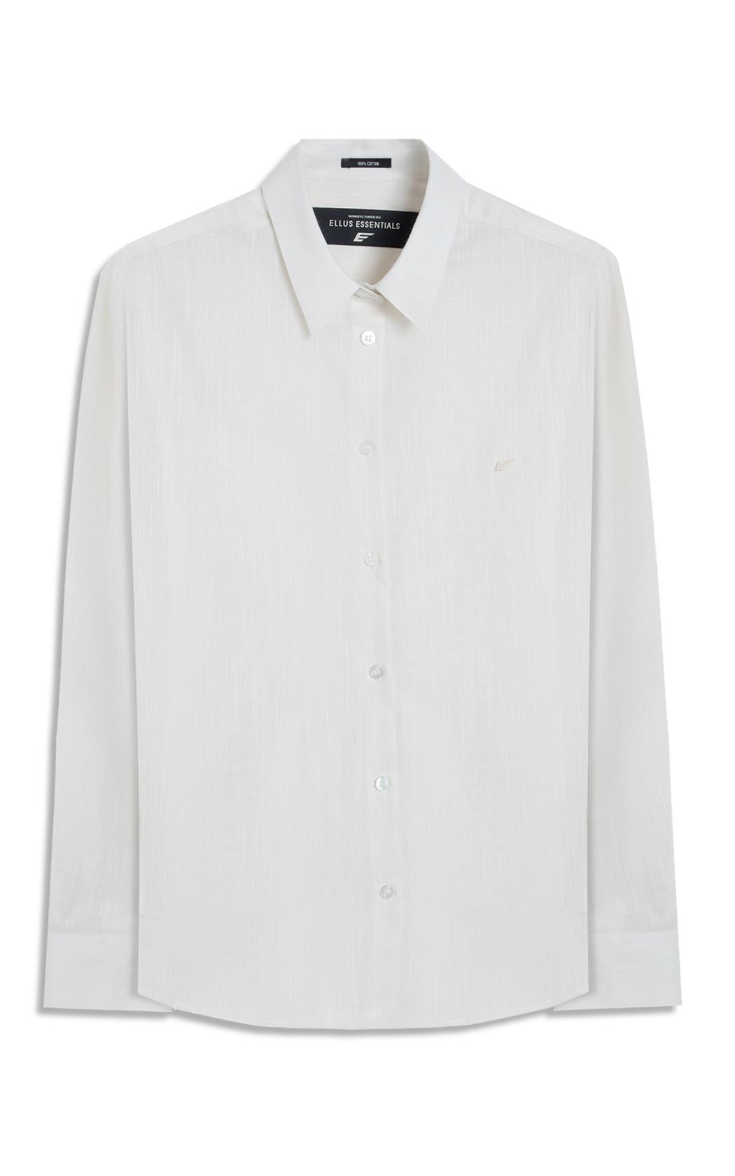 n*3様 LUXURYMATERIAL CLASSIC SHIRTS by LI Camisa Linen Like Classic Xangai Fusioned Ml Natural