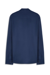 Camisa Linen Like Classic Xangai Ml Dark Navy