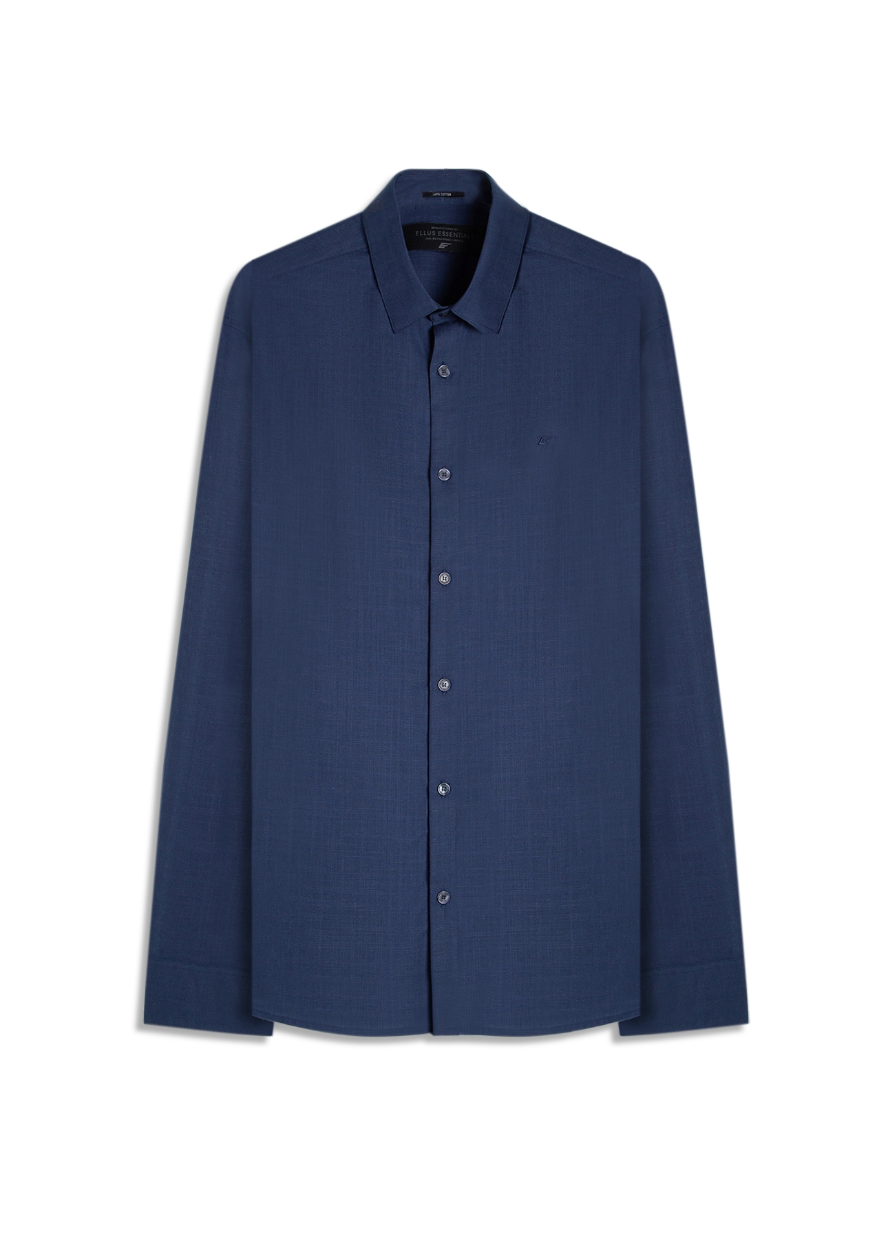 Camisa Linen Like Classic Xangai Ml Dark Navy