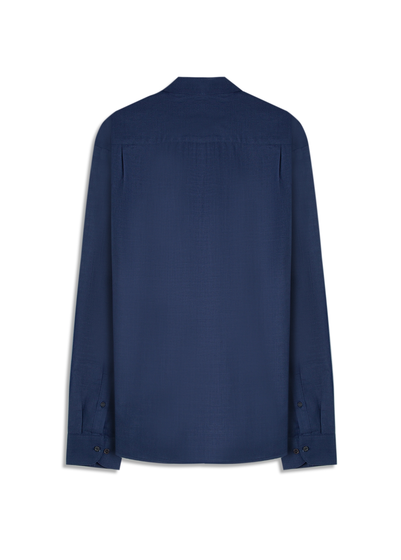 Camisa Linen Like Classic Xangai Ml Dark Navy