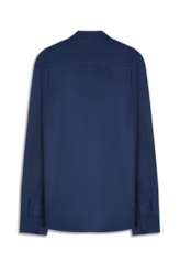 Camisa Linen Like Classic Xangai Ml Dark Navy