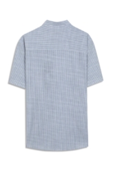 Camisa Linen Like Santa Ana Classic Xangai Marinho