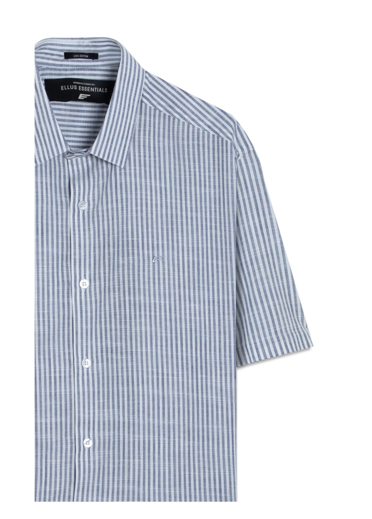 Camisa Linen Like Santa Ana Classic Xangai Marinho
