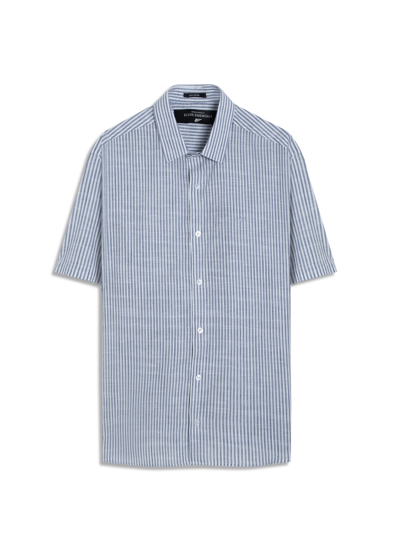 Camisa Linen Like Santa Ana Classic Xangai Marinho