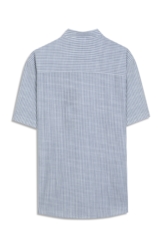 Camisa Linen Like Santa Ana Classic Xangai Marinho