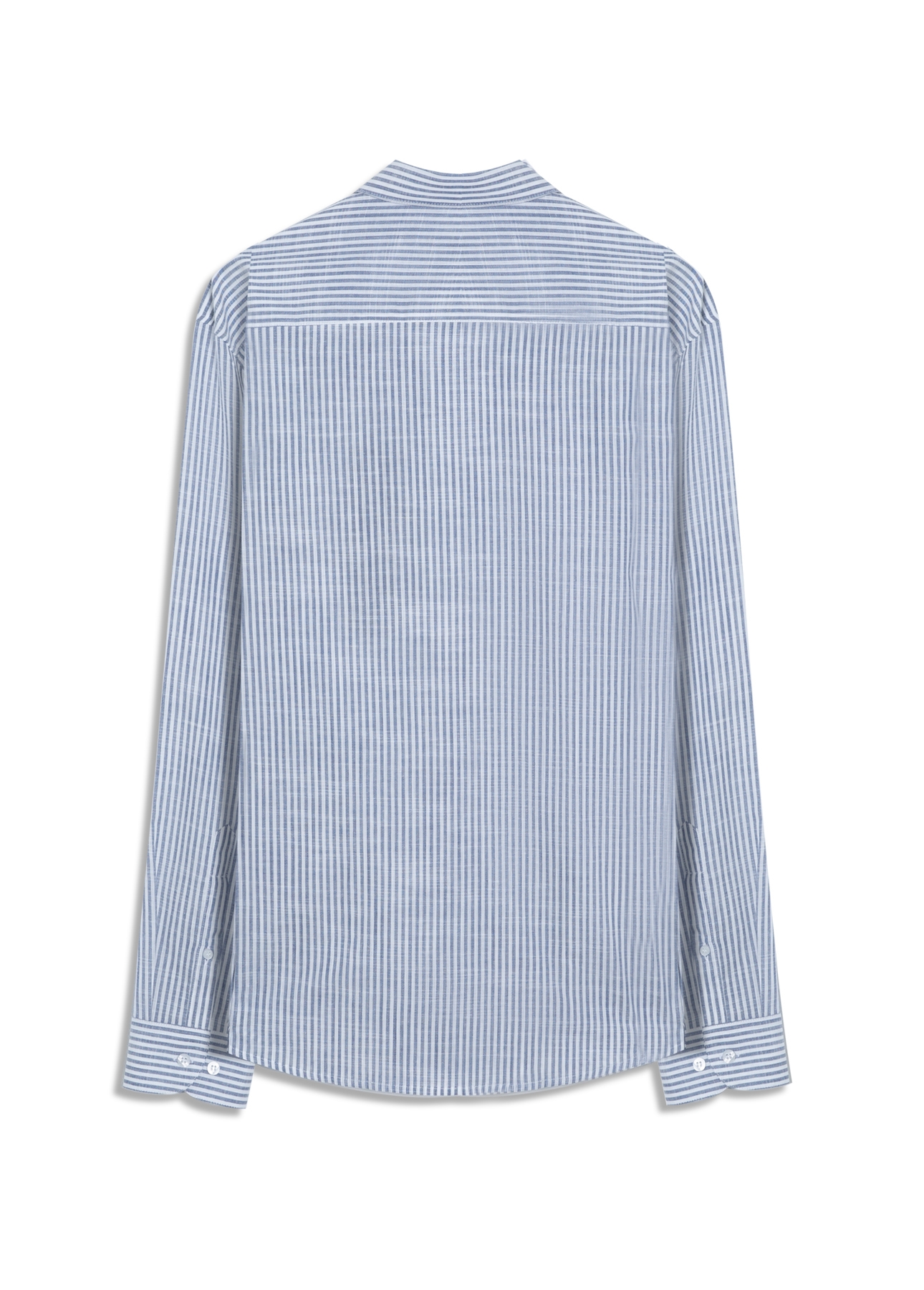 Camisa Linen Like Santa Ana Classic Xangai Marinho