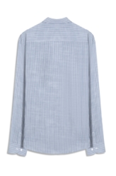 Camisa Linen Like Santa Ana Classic Xangai Marinho