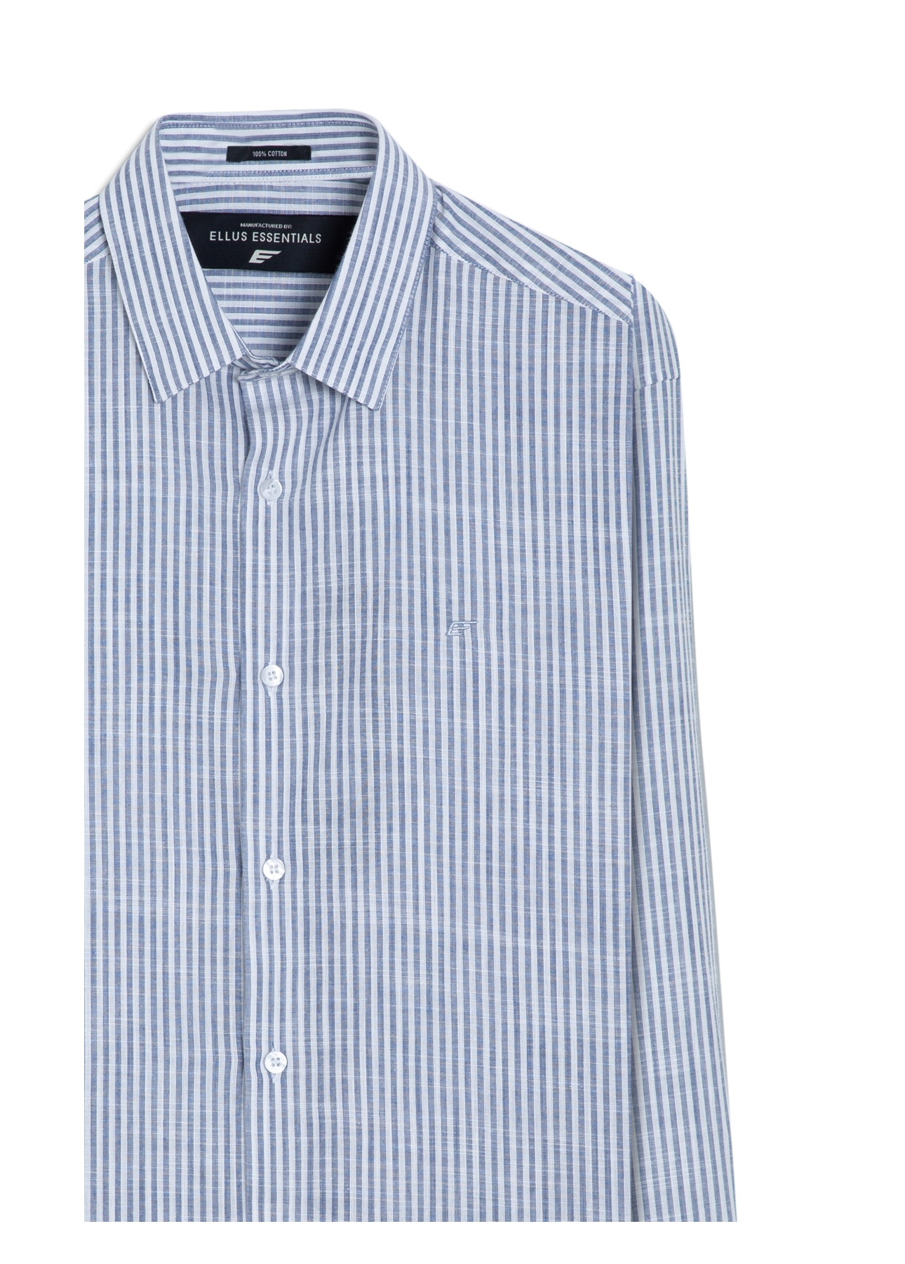 Camisa Linen Like Santa Ana Classic Xangai Marinho
