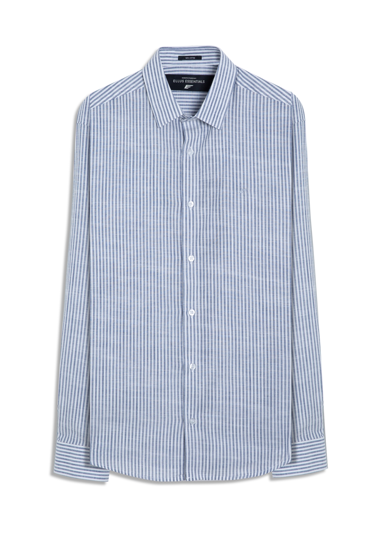 Camisa Linen Like Santa Ana Classic Xangai Marinho