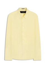 Camisa Linho Blend Anatomic  Amarelo