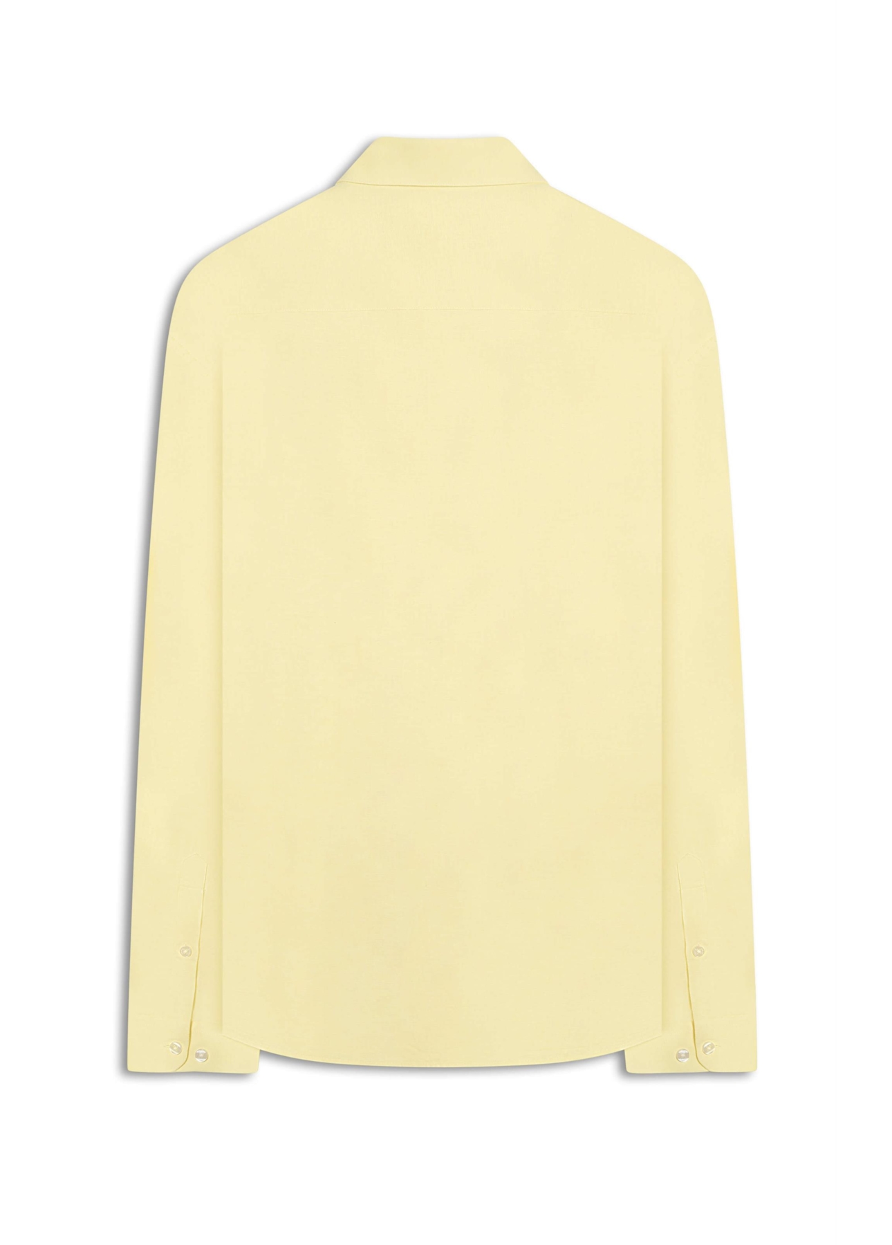 Camisa Linho Blend Anatomic  Amarelo