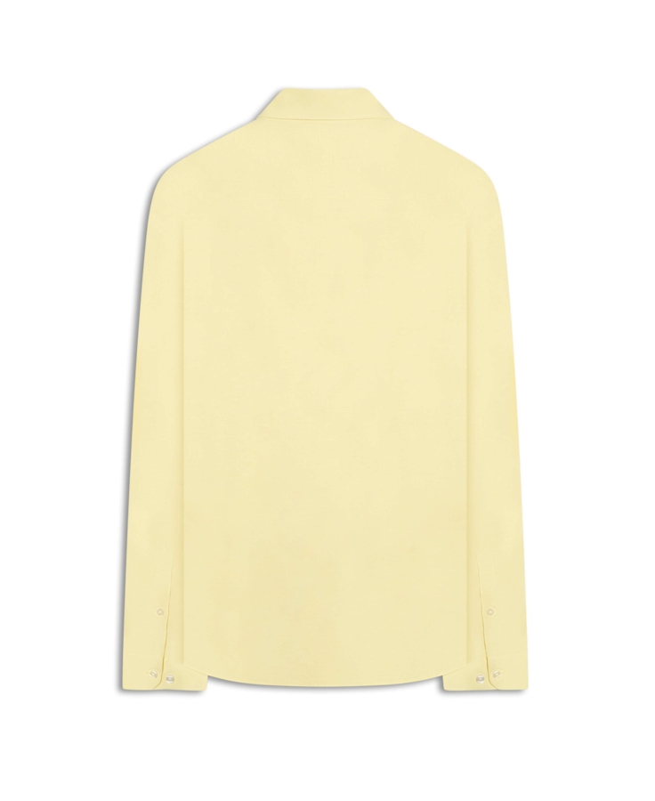 Camisa Linho Blend Anatomic  Amarelo
