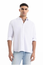 Camisa Linho Blend Anatomic Branco