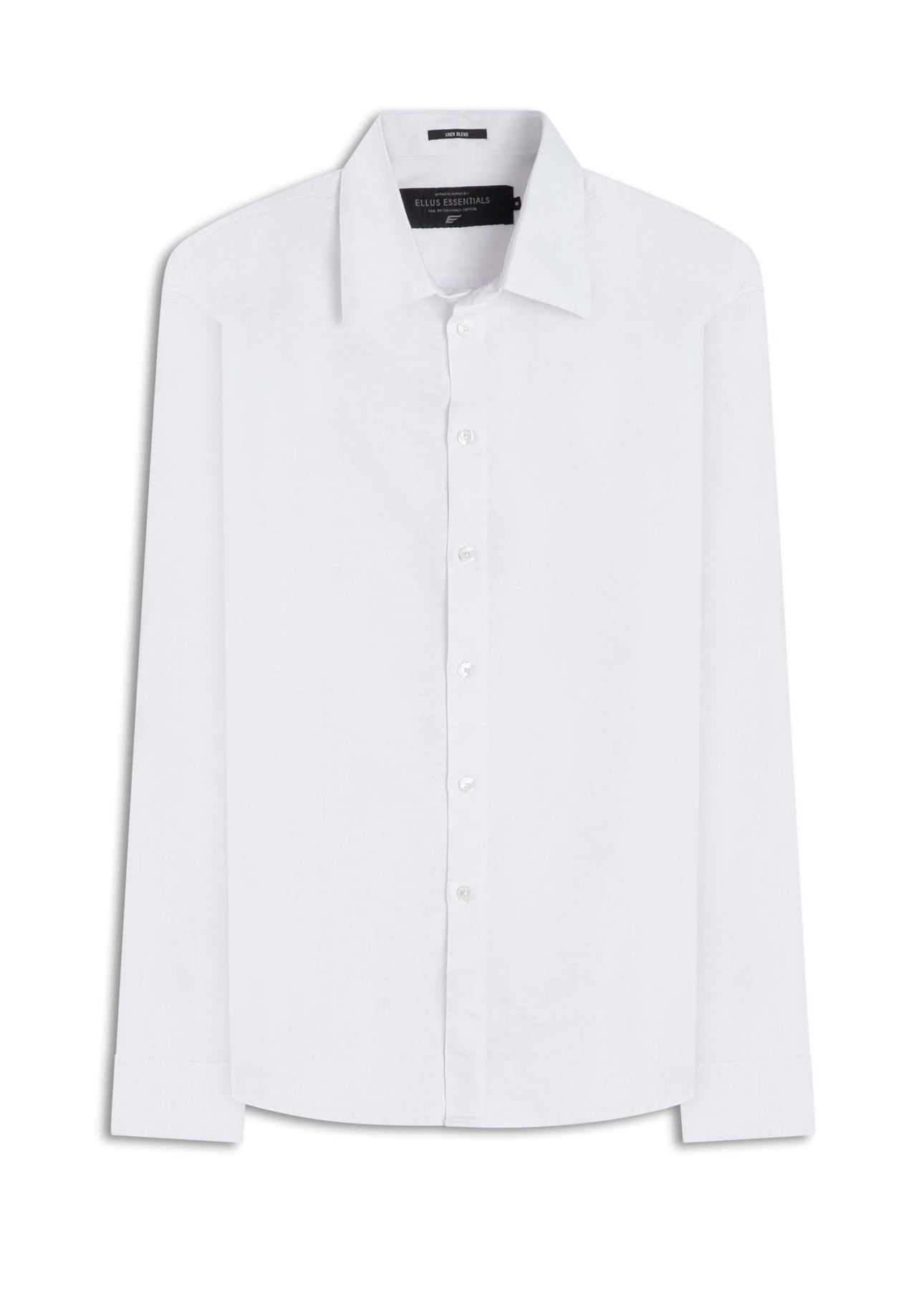 Camisa Linho Blend Anatomic Branco