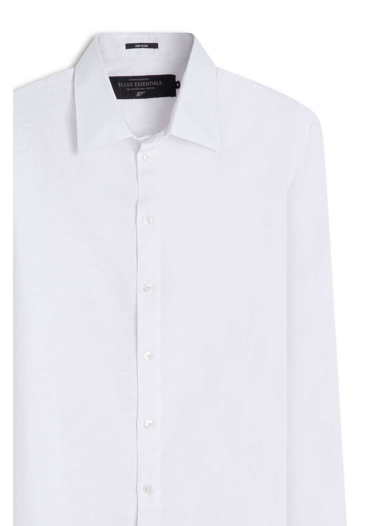 Camisa Linho Blend Anatomic Branco