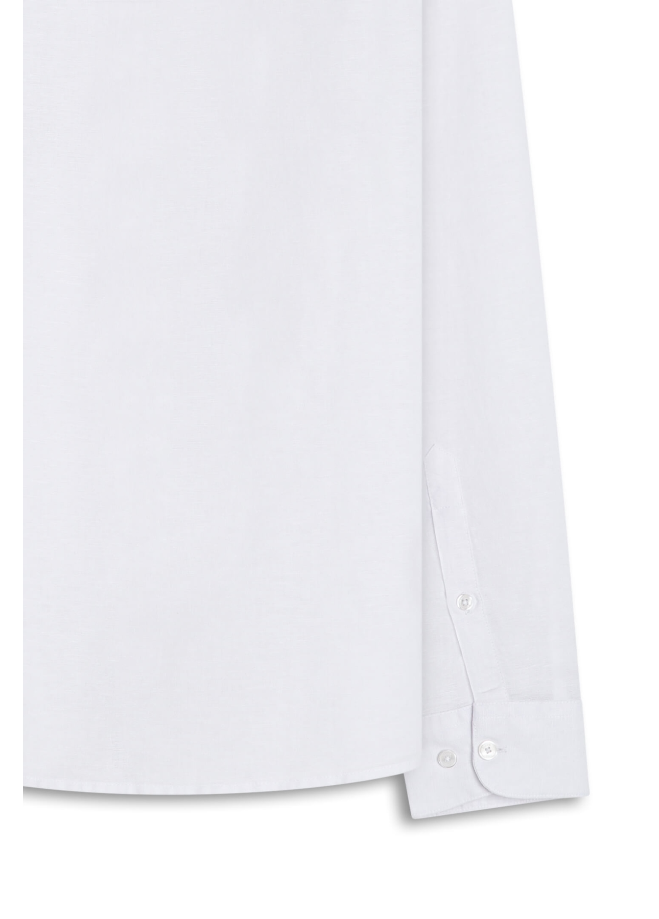 Camisa Linho Blend Anatomic Branco