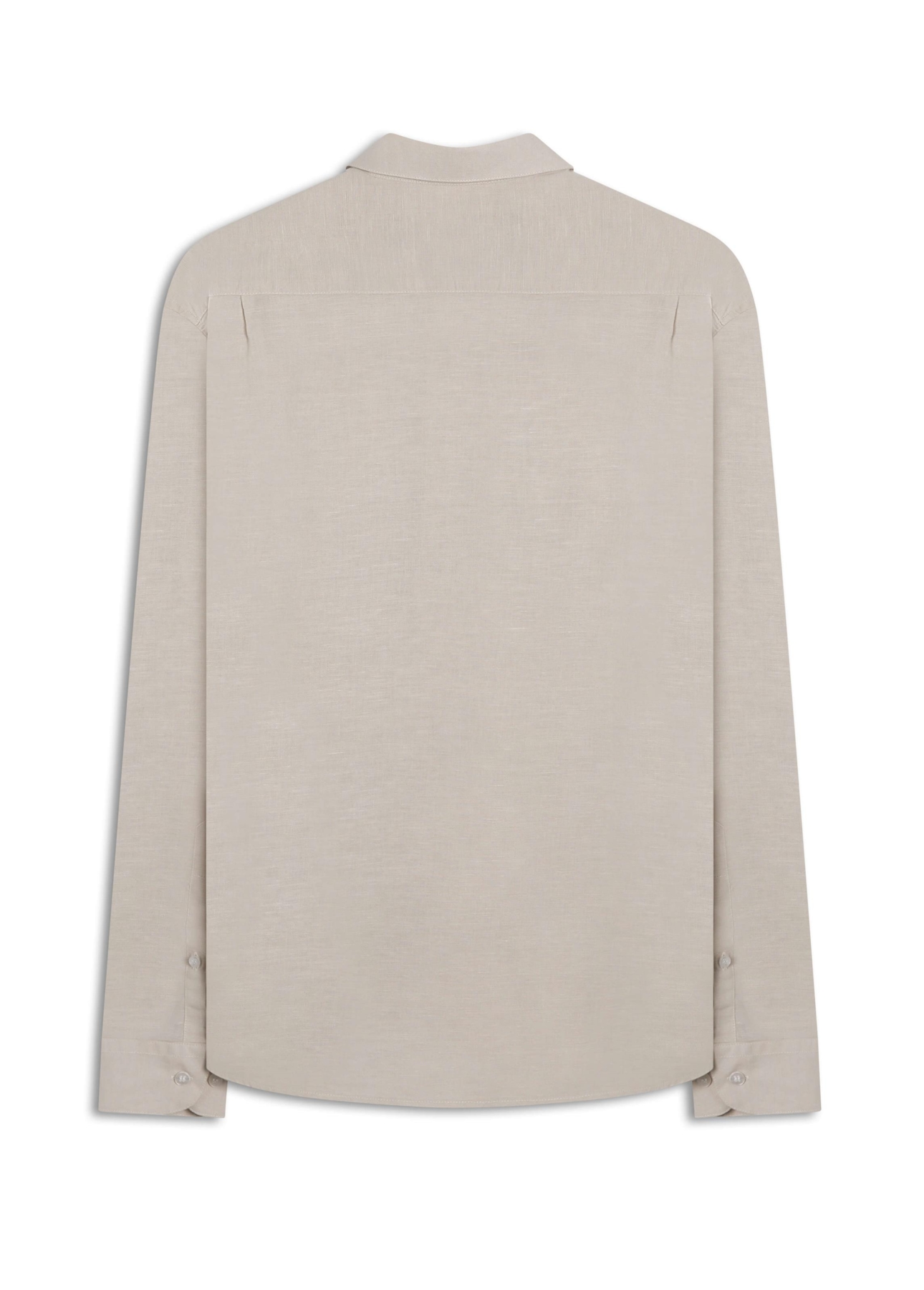Camisa Linho Blend Anatomic Gelo