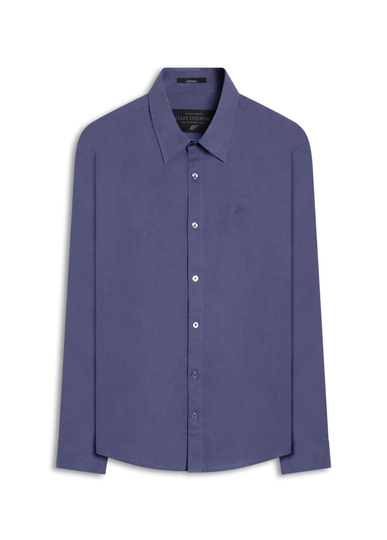 Camisa Linho Blend Anatomic Hortencia