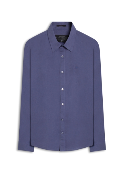 Camisa Linho Blend Anatomic Hortencia