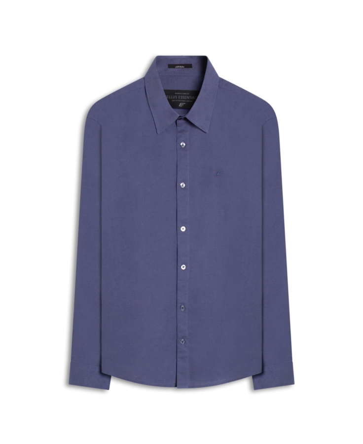 Camisa Linho Blend Anatomic Hortencia