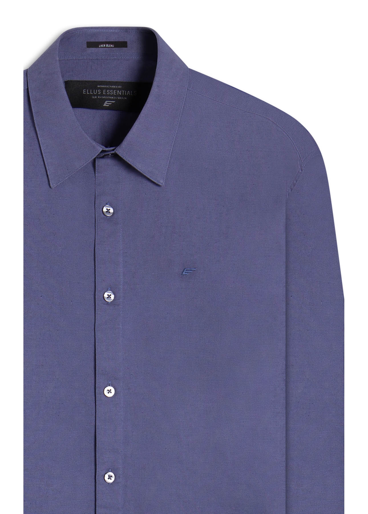 Camisa Linho Blend Anatomic Hortencia