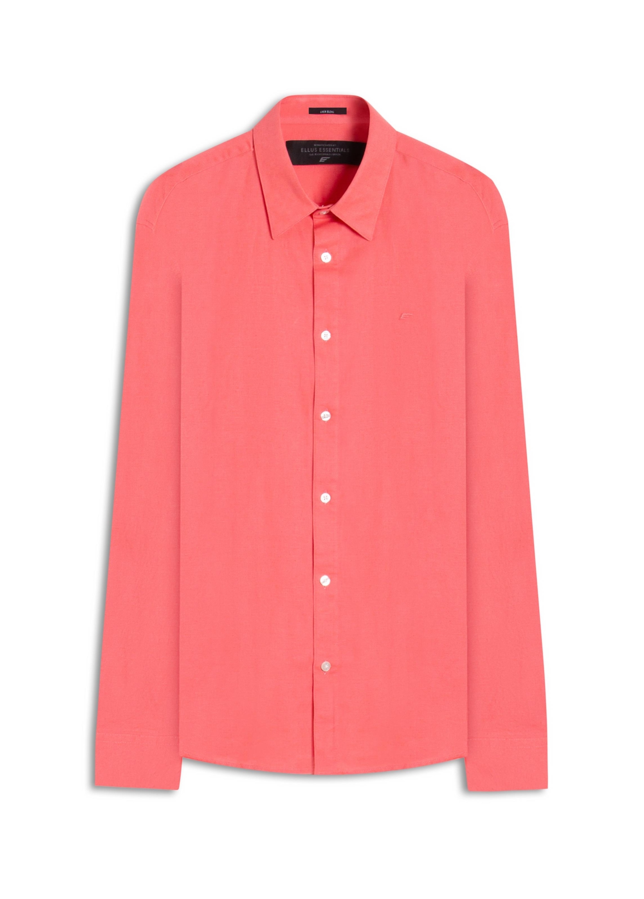Camisa Linho Blend Anatomic Melancia