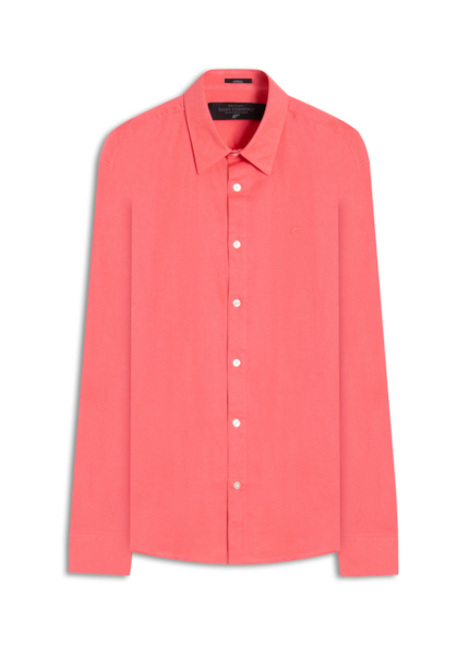 Camisa Linho Blend Anatomic Melancia